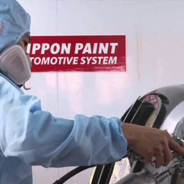 Guide to the formula paint Nippon automotive paint