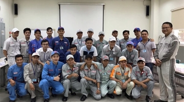 Chương trình đào tạo pha chỉnh màu sơn ô tô tại Toyota Việt Nam