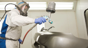 Want to pursue a career in automotive paint, you need what factors?