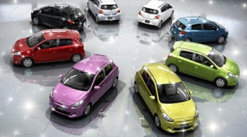 Color conversion of cars, the procedure needs to know