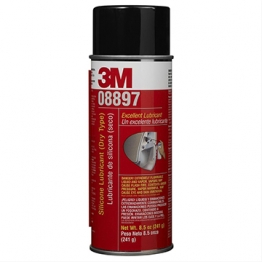 3M 08897 Silicone Lubricant (Dry Type)
