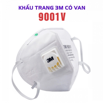 3M 9001v Face Mask KN90